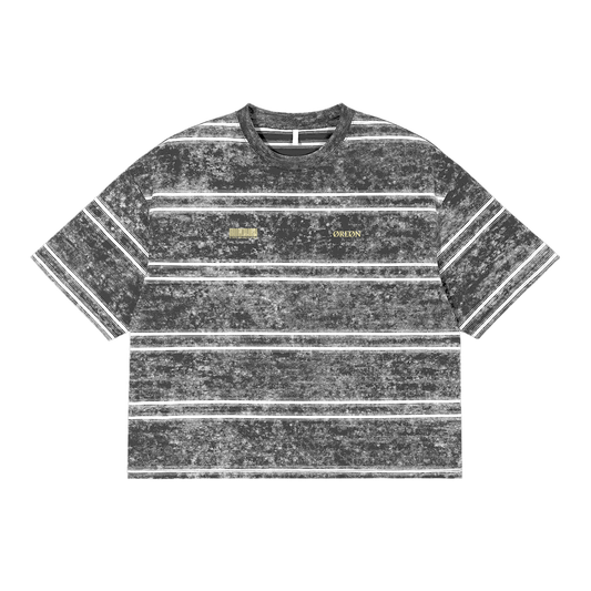 ESSENTIAL STRIPE BOXY T-SHIRT