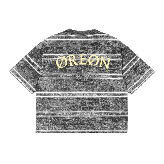 ESSENTIAL STRIPE BOXY T-SHIRT