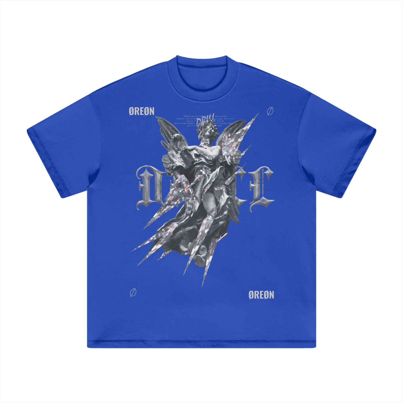 ANGEL FØG OVERSIZED T-SHIRT