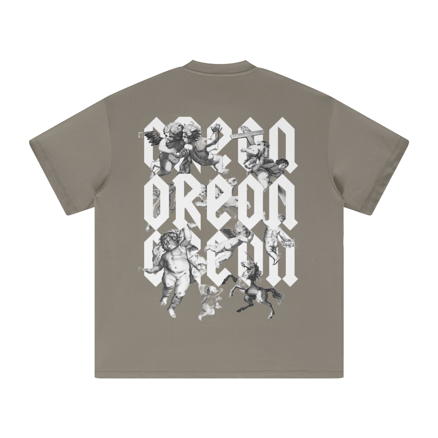 SACRIFICES OVERSIZED T-SHIRT
