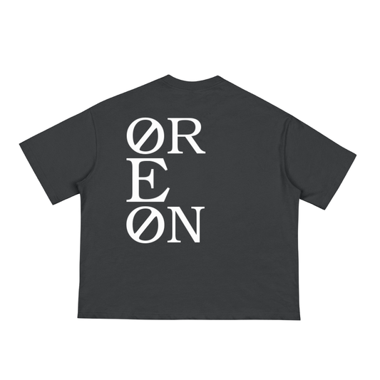 UNIQUE ØREØN BOXY T-SHIRT