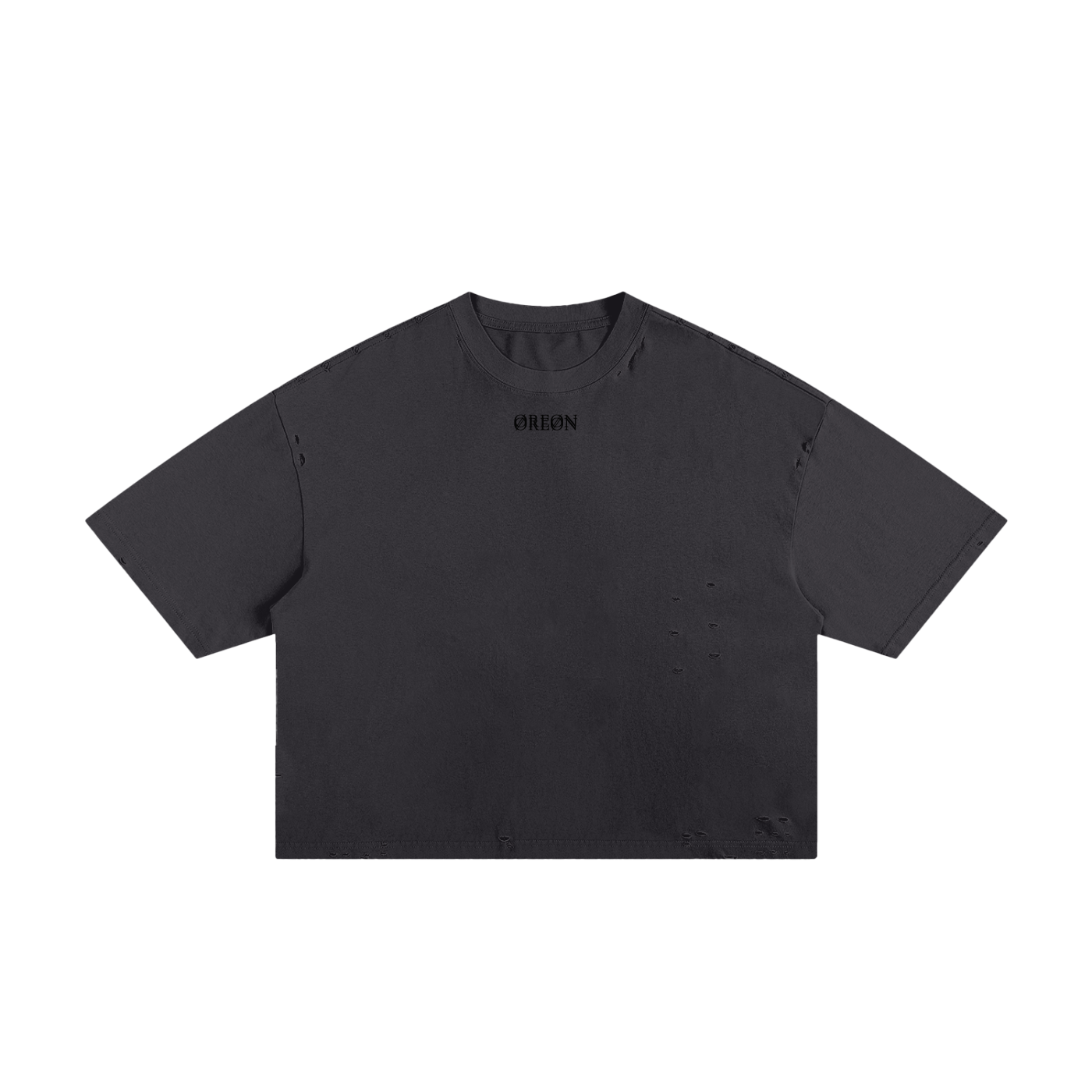 GLITCHED BOXY T-SHIRT