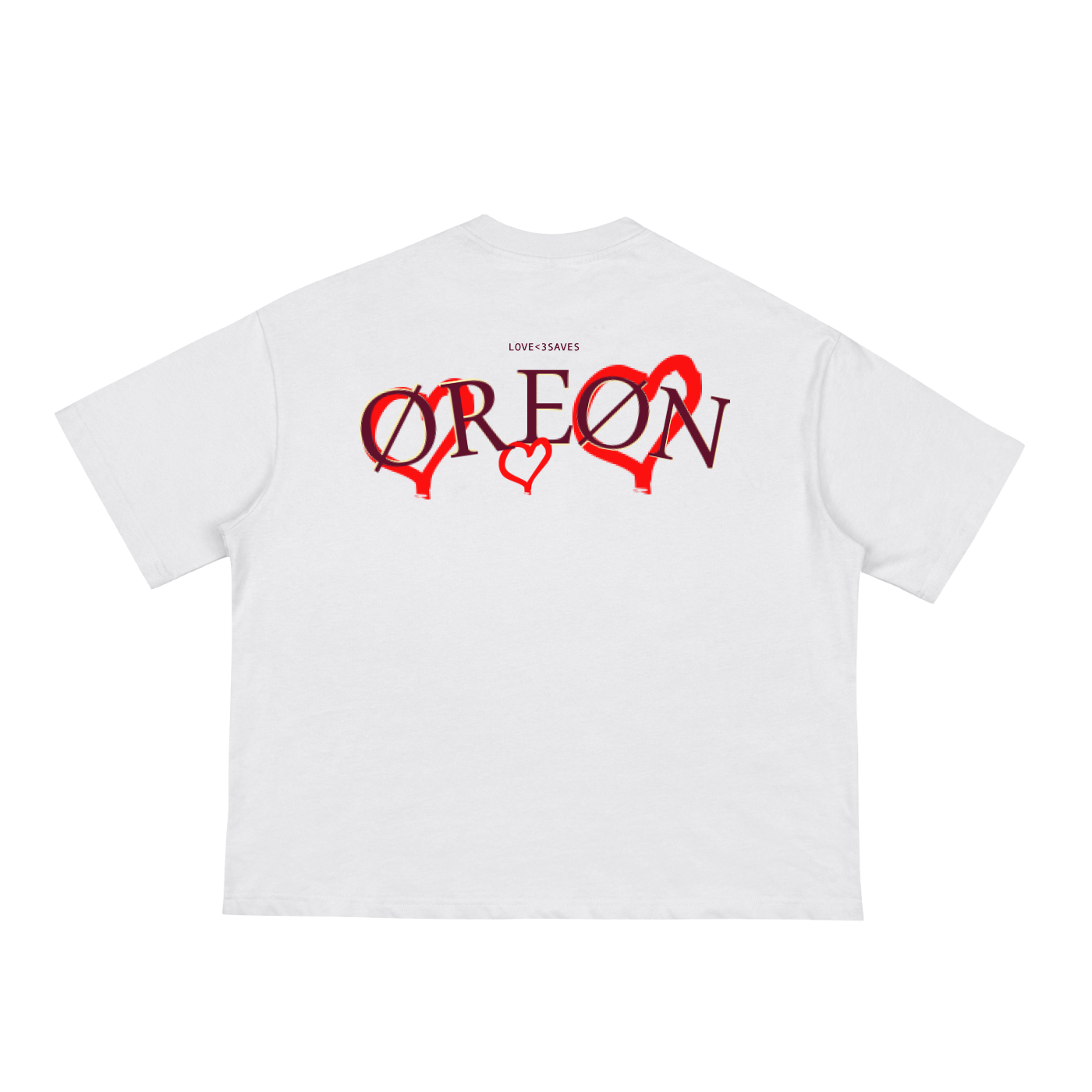 LOVE <3s BOXY T-SHIRTS