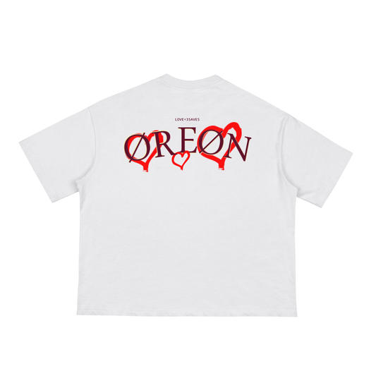LOVE <3s BOXY T-SHIRTS