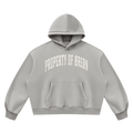 Unisex Vintage Wash Boxy Fleece Hoodie