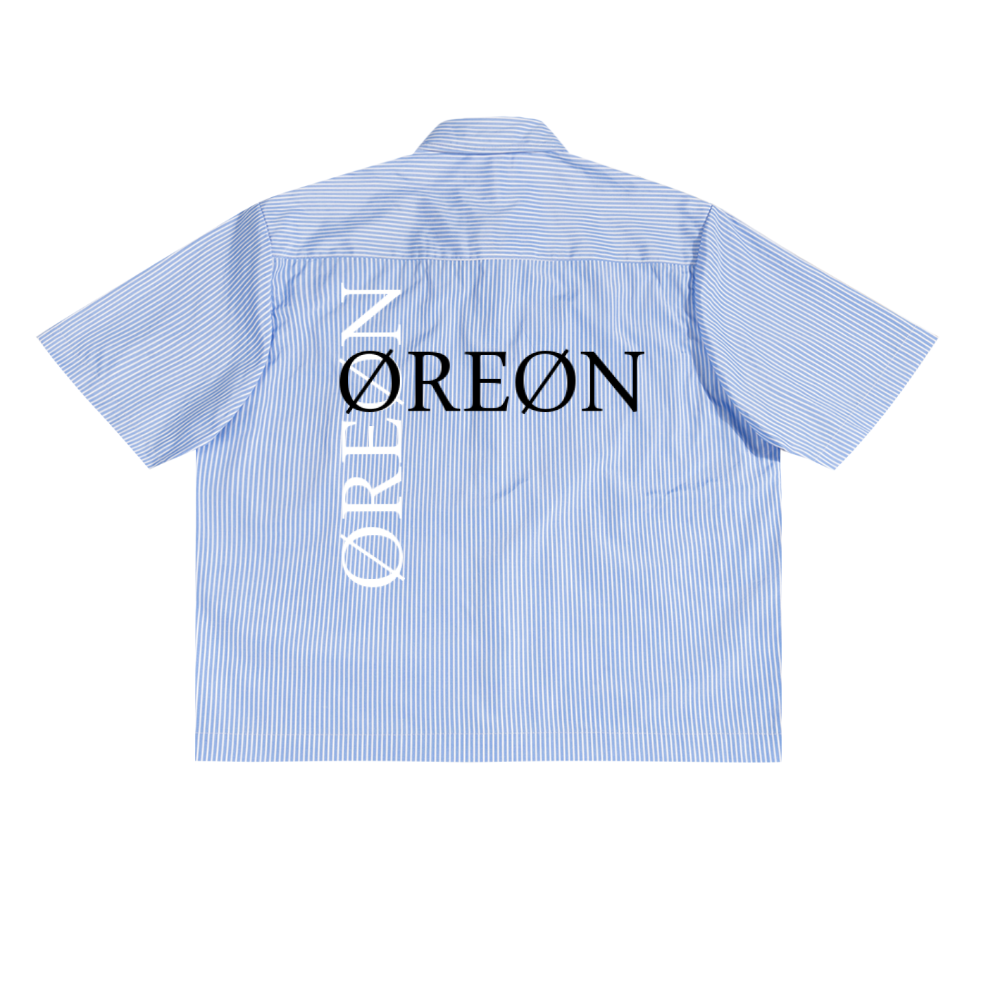 BASIC OVERSIZED STRIPED BOXY T-SHIRT