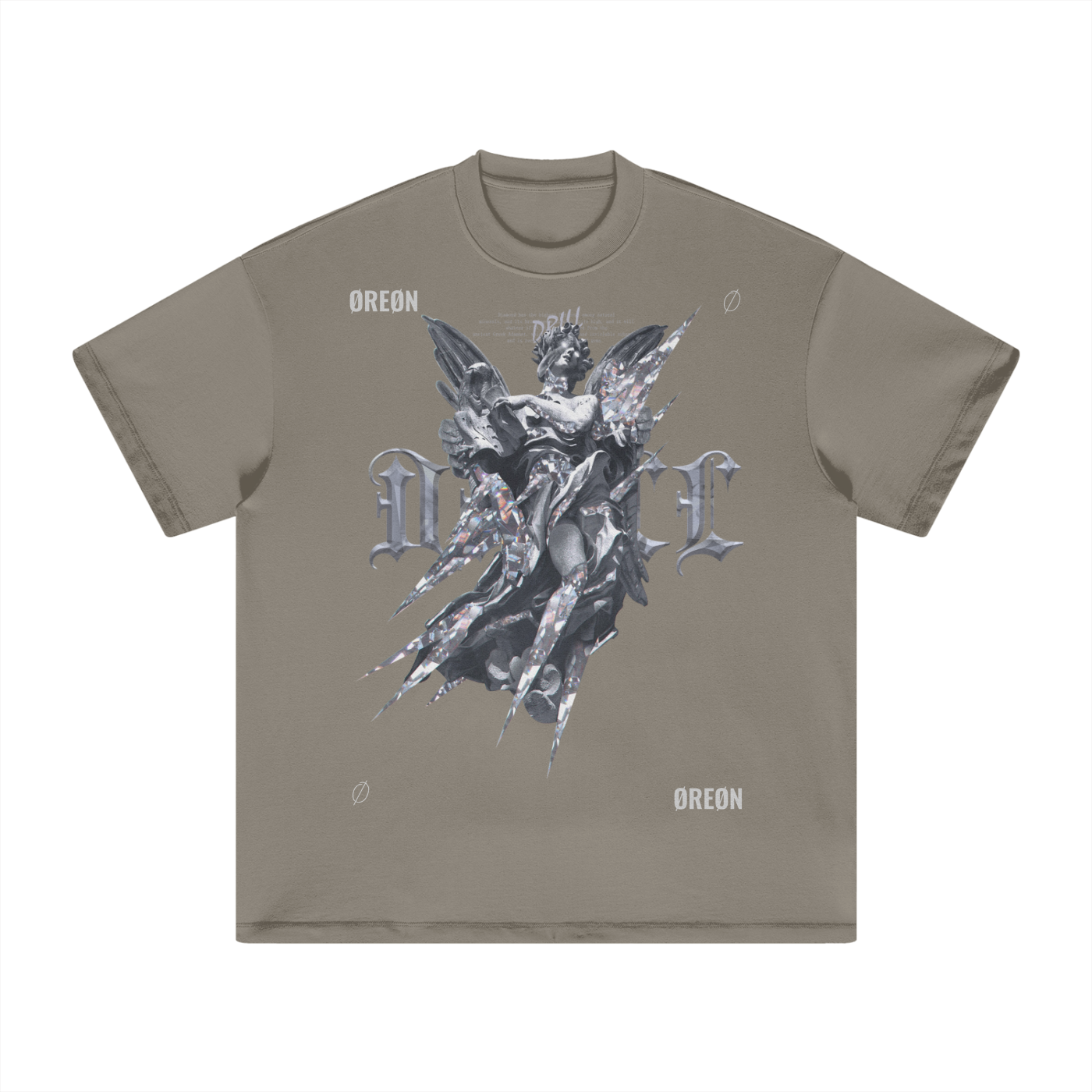 ANGEL FØG OVERSIZED T-SHIRT