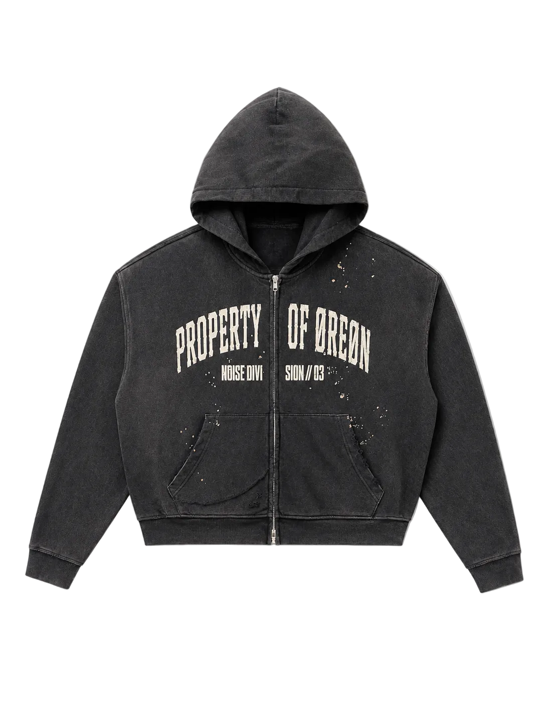 PROPERTY OF ØREØN.
