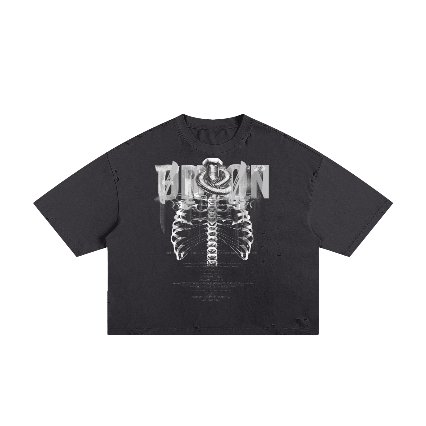 ICONIC SKELE BOXY T-SHIRT