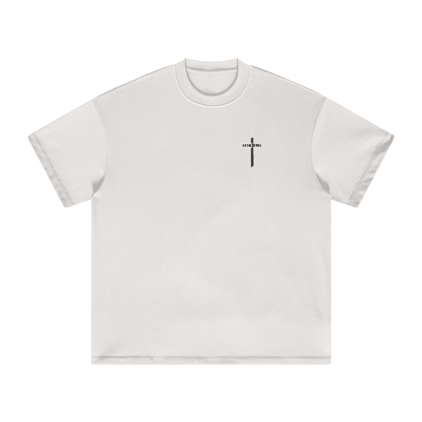 TECHNO IS MY RELIGION OVERSIZED T-SHIRT