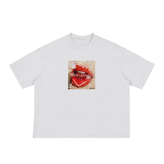CHERRY LIPSS BOXY T-SHIRT