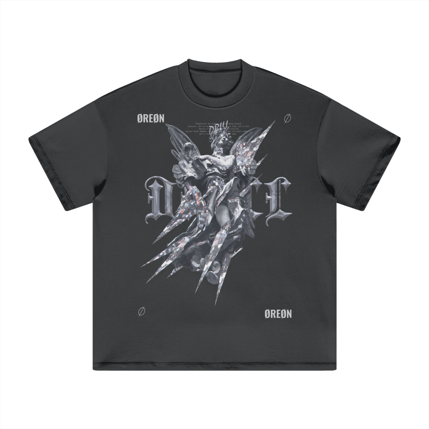 ANGEL FØG OVERSIZED T-SHIRT