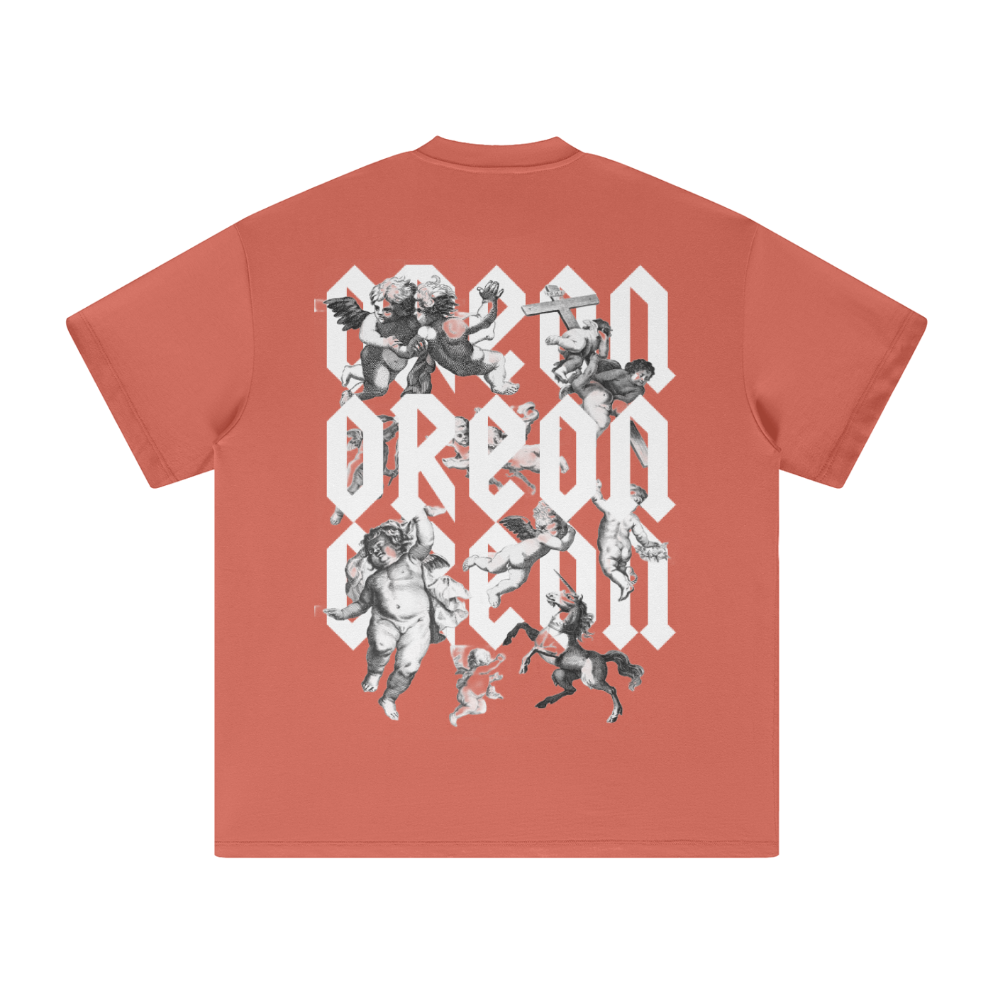 SACRIFICES OVERSIZED T-SHIRT
