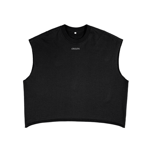 RAVE TO THE GRAVE BOXY TANK TOP