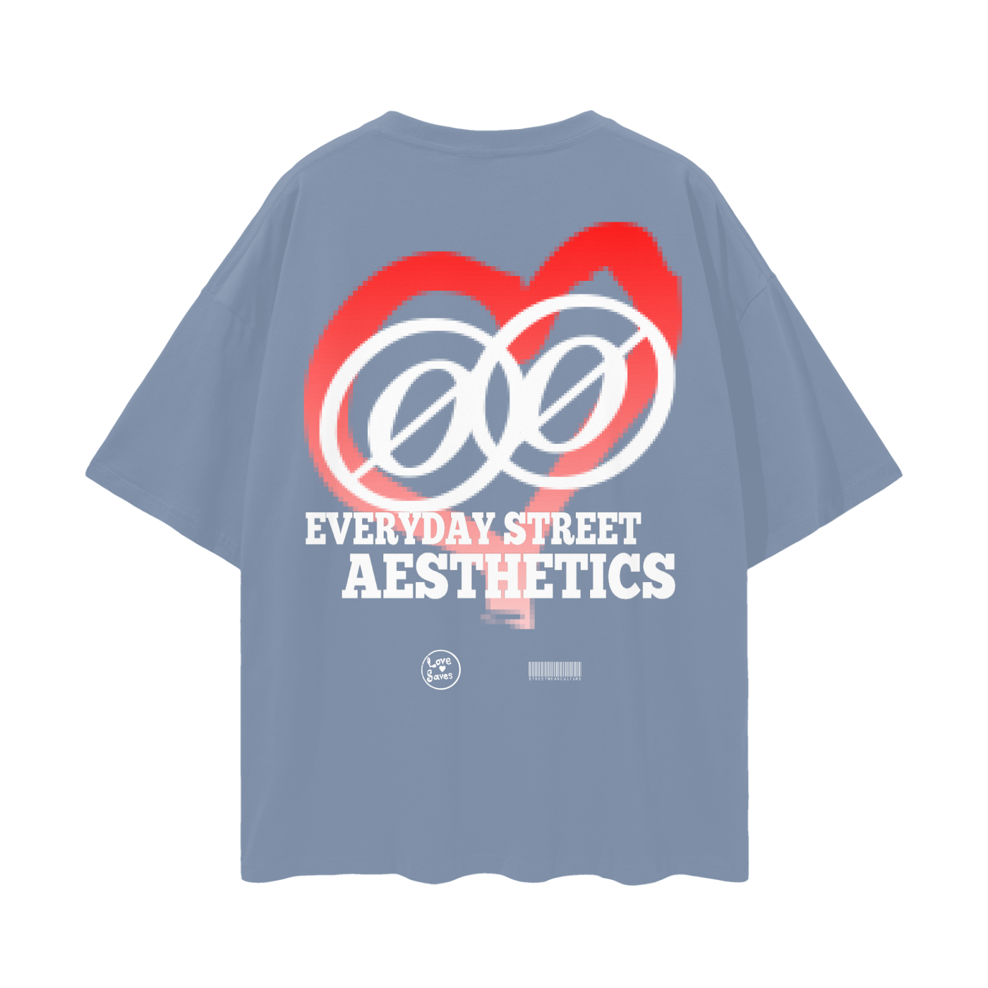 ICONIC ØØ OVERSIZED T-SHIRT