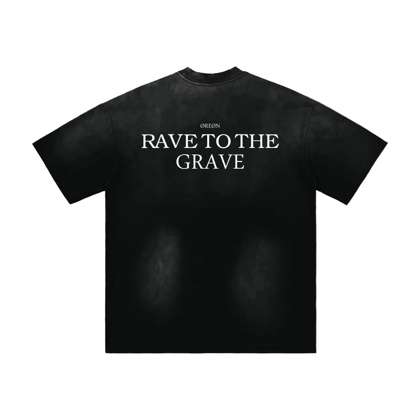 RAVE TO THE GRAVE SUNFADE TEE