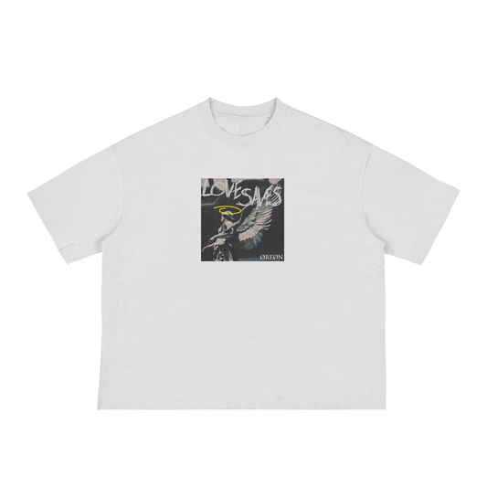 AESTHETIC BOXY T-SHIRT