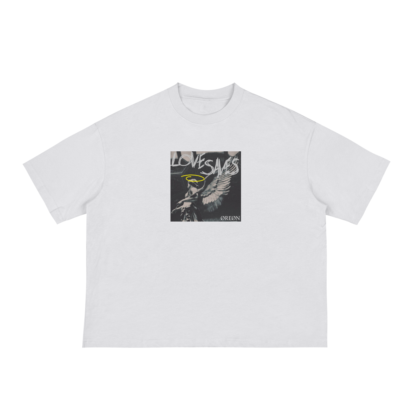 AESTHETIC BOXY T-SHIRT