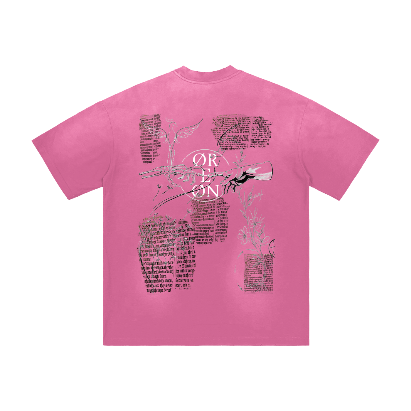 CREATORS INDEX SUNFADE T-SHIRT
